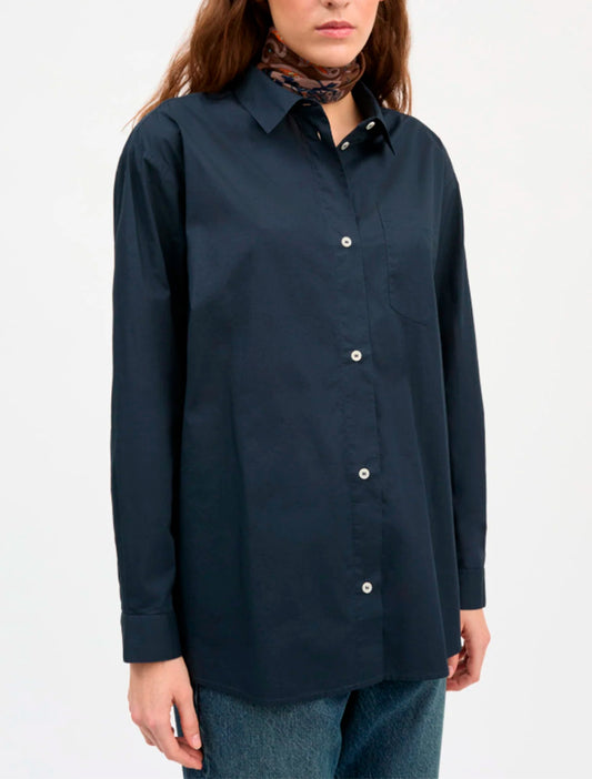 CAMISA EDGAR AZUL MARINO