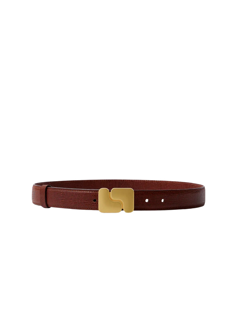 CINTURON NINON COGNAC