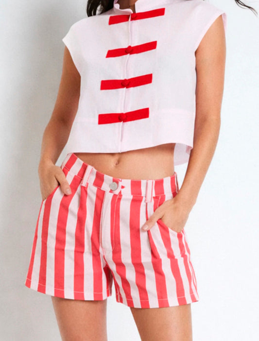 SHORT CORSE ROJO