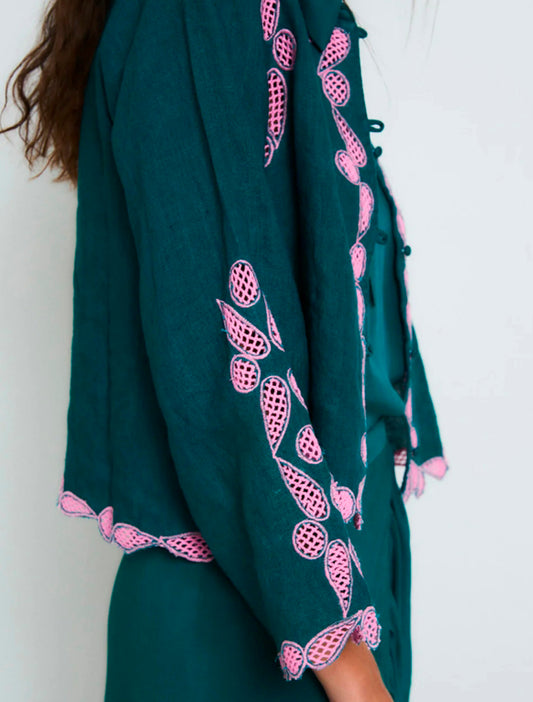CHAQUETA JACINTO COBALTO