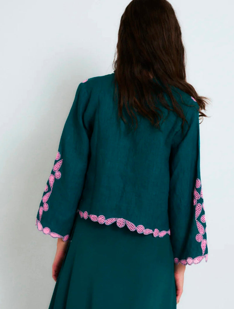 CHAQUETA JACINTO COBALTO