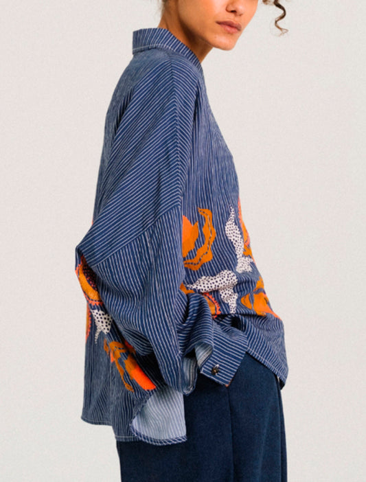 CAMISA EWOOD BLOOM
