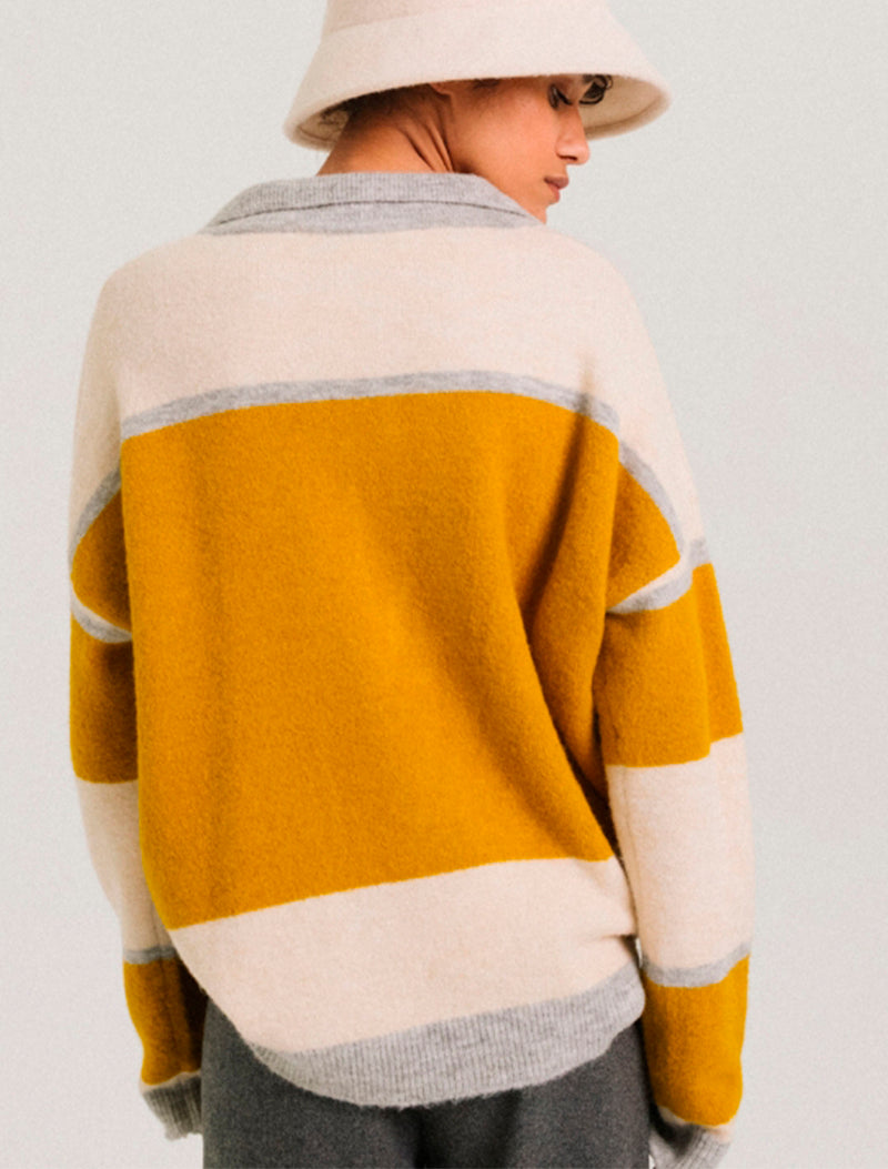 JERSEY PUNTO WINNER AMARILLO