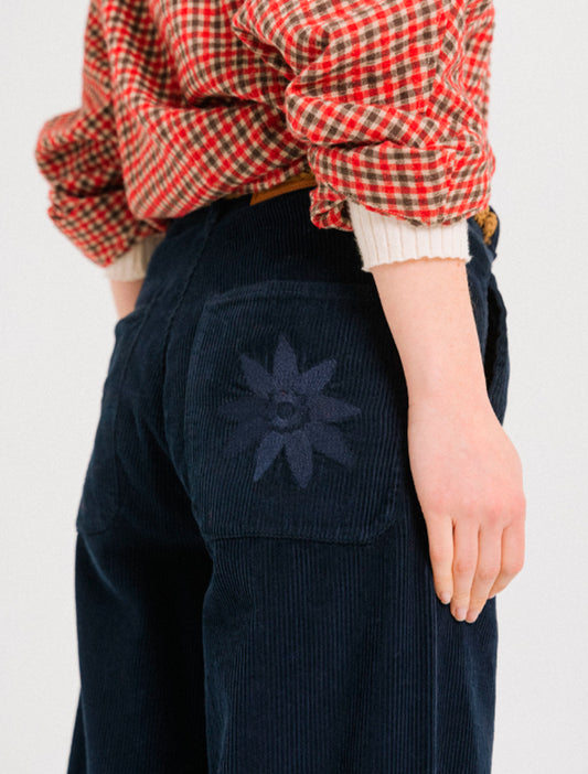 PANTALON FEDEL MARINO