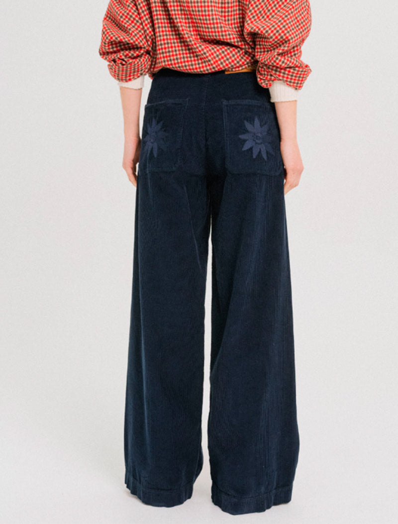 PANTALON FEDEL MARINO