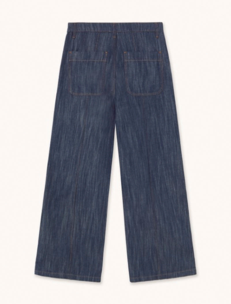 PANTALON CUTLINES 715 AZUL