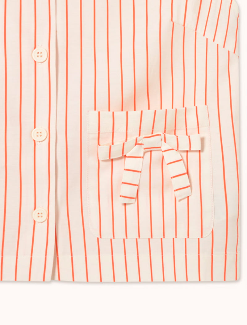 CHALECO STRIPES 691 LAZOS