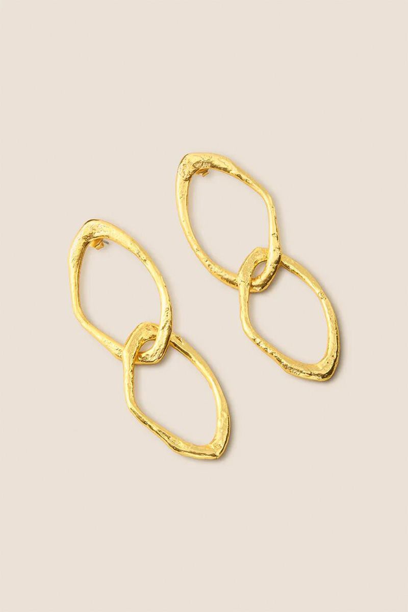 PENDIENTES SIBILA ORO