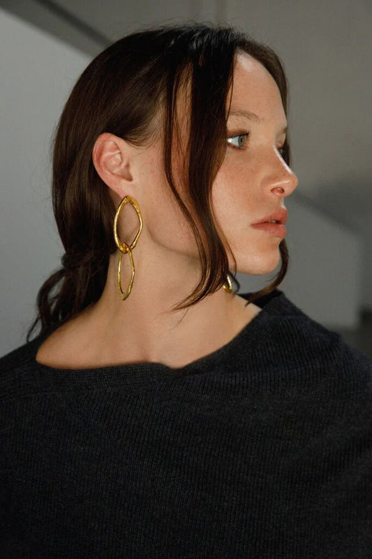 PENDIENTES SIBILA ORO