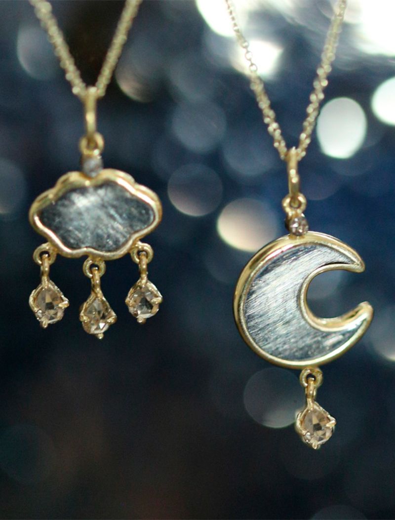 LUNA Y NUBE