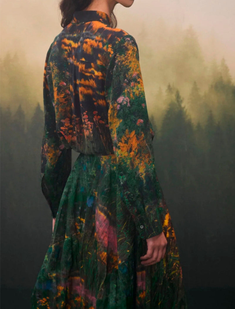 BLUSA CAMPO DE GRAMÍNEAS