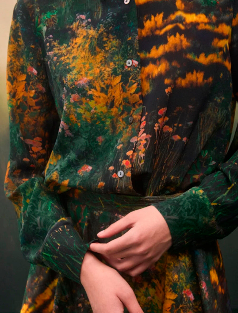 BLUSA CAMPO DE GRAMÍNEAS