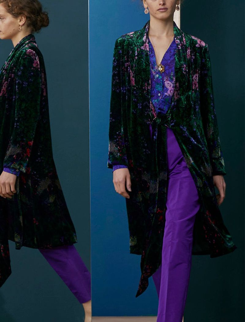 ABRIGO FLORAL