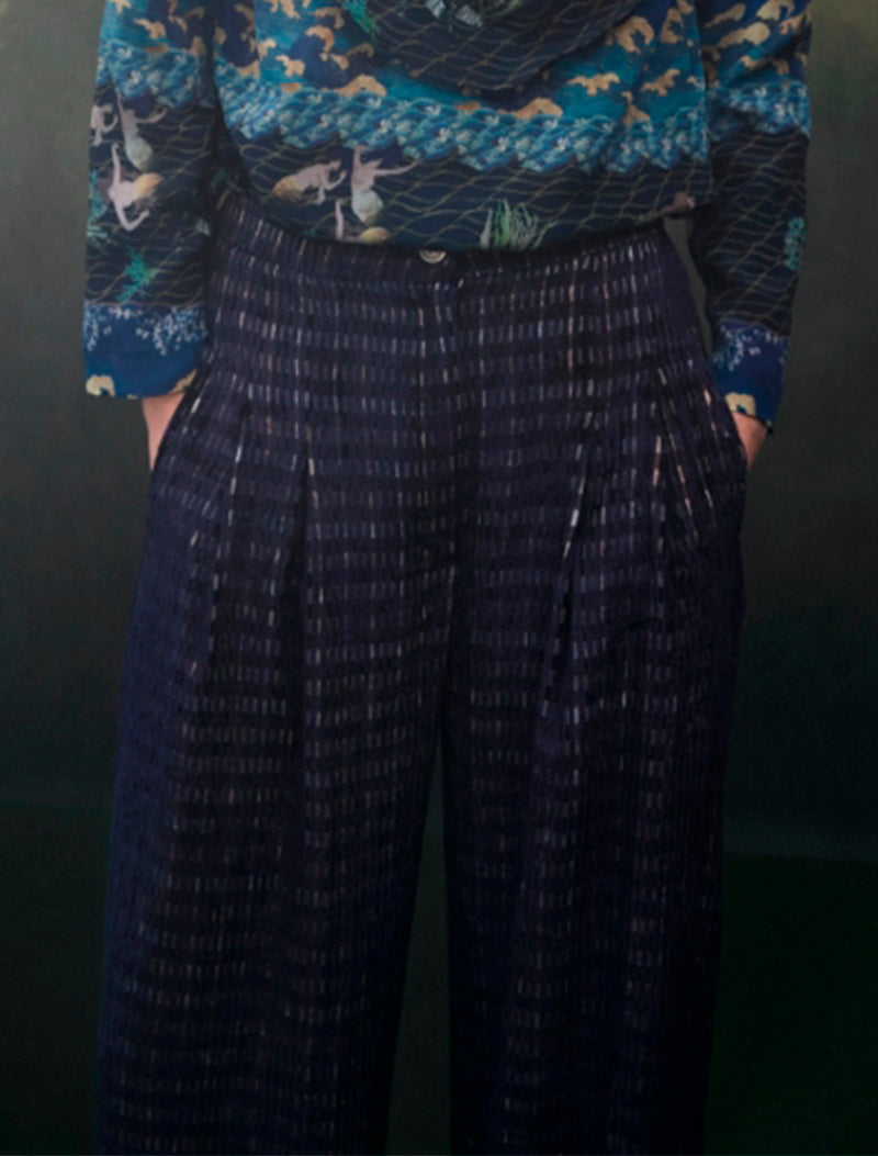 PANTALÓN TERCIOPELO DEVORÉ