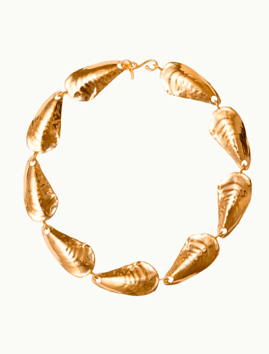 COLLAR GRAND MOULE ORO