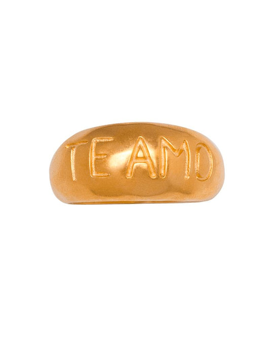 TE AMO ORO