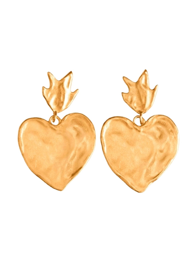 PENDIENTES ARDIENTE