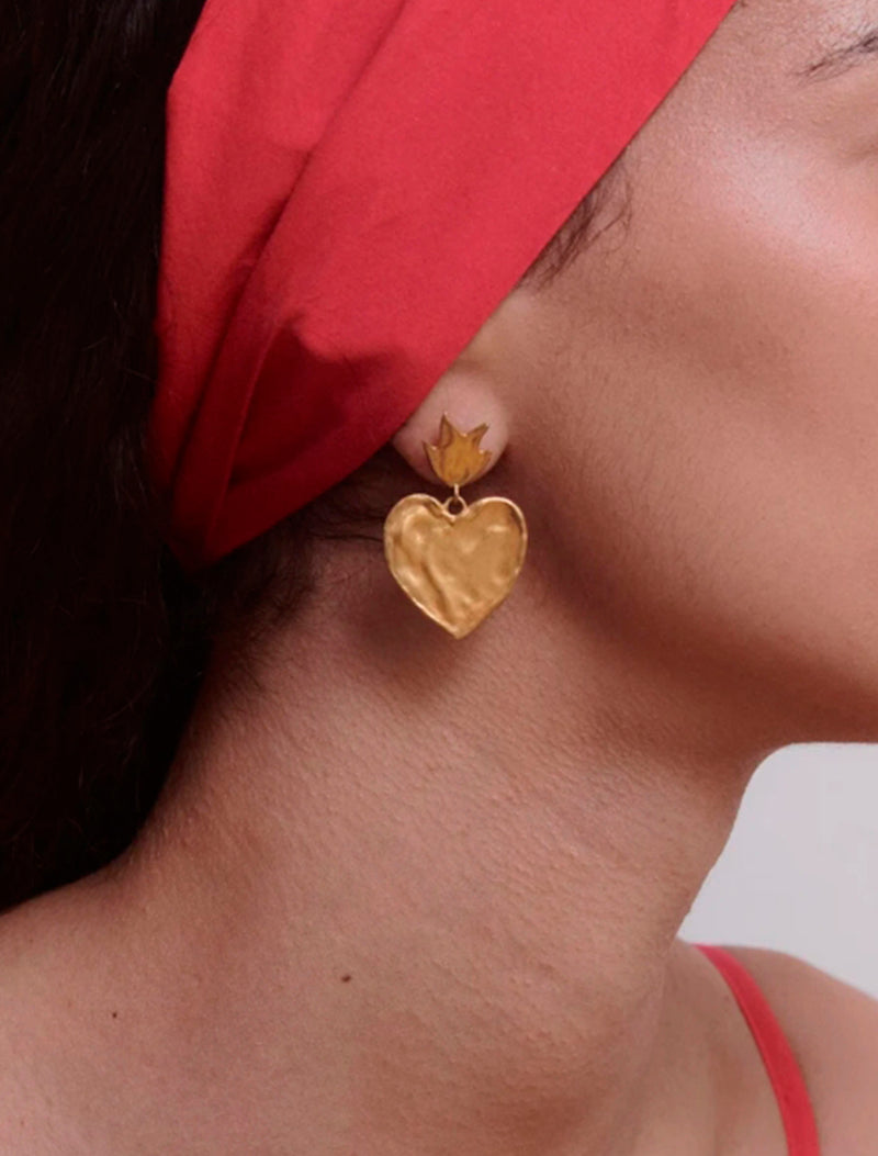 PENDIENTES ARDIENTE