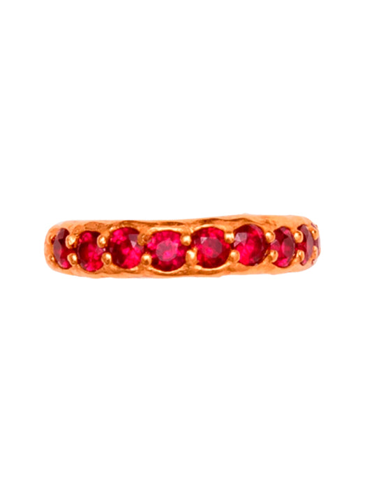 ANILLO DOLORES ROJO