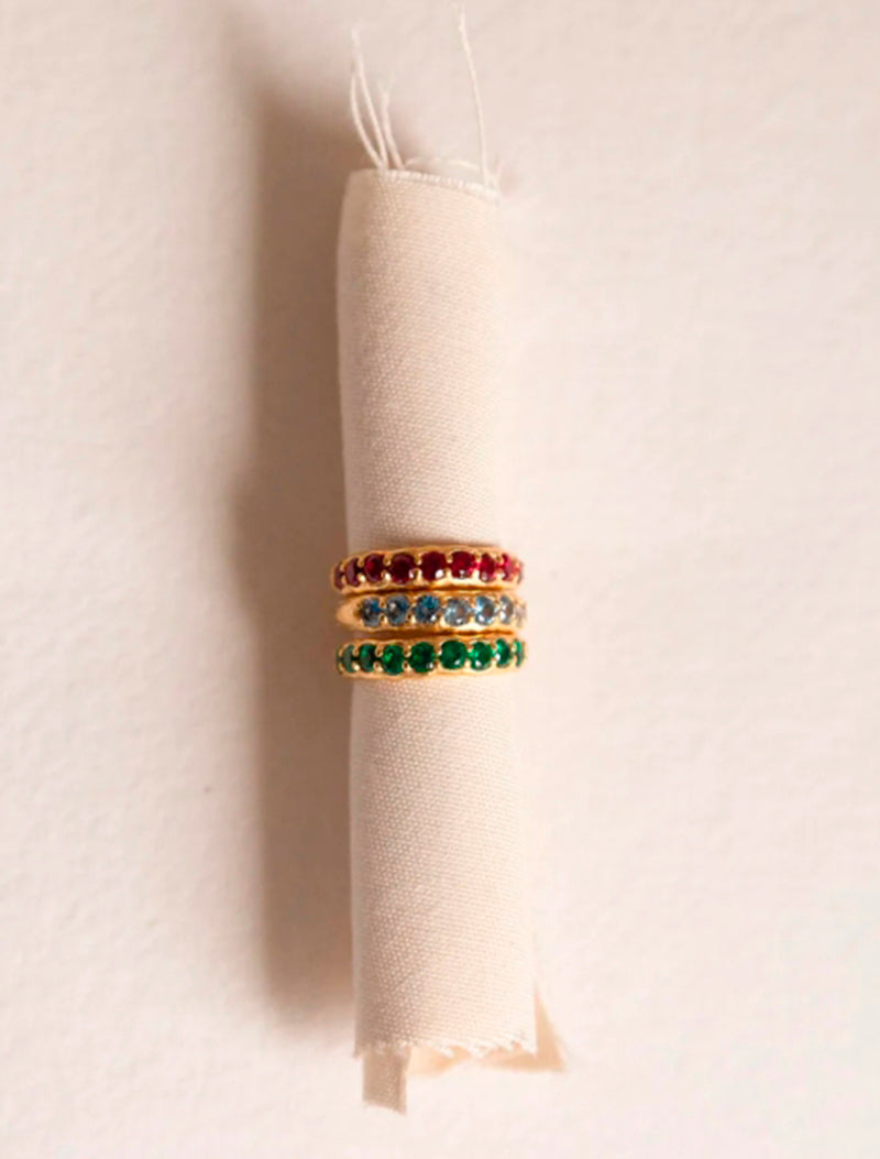 ANILLO DOLORES AZUL