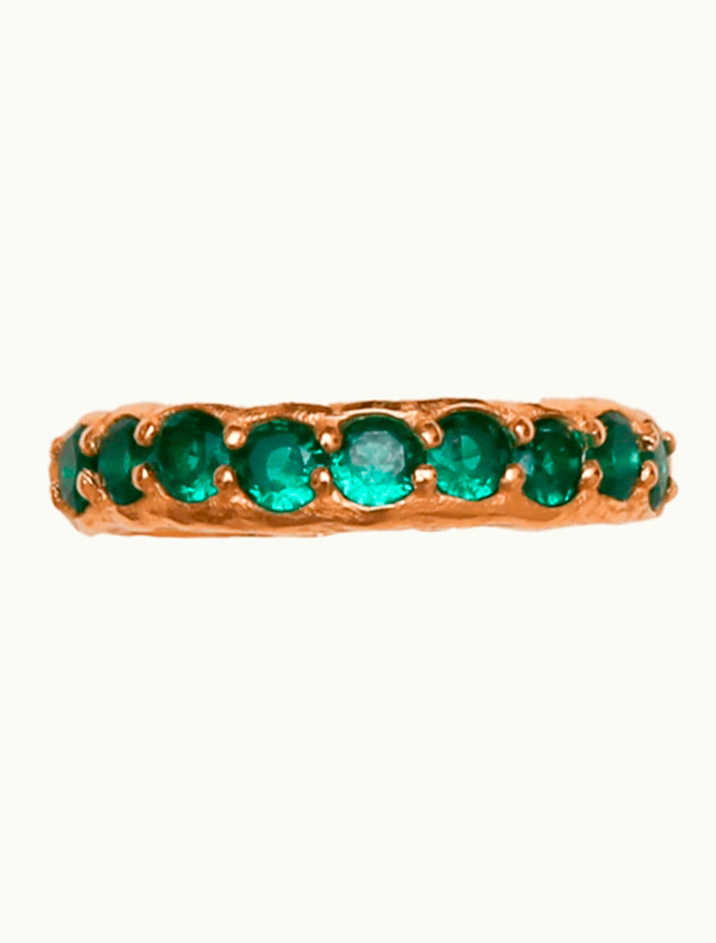 ANILLO DOLORES VERDE