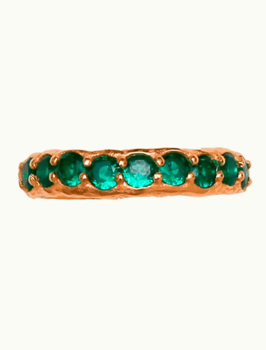 ANILLO DOLORES VERDE