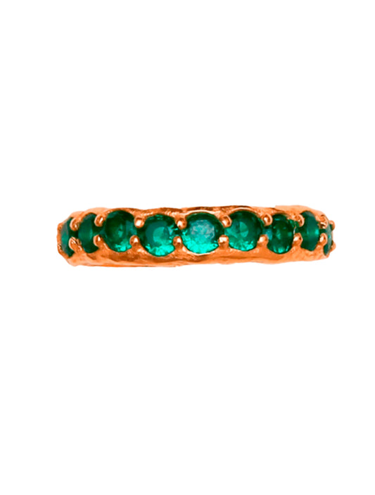 ANILLO DOLORES VERDE