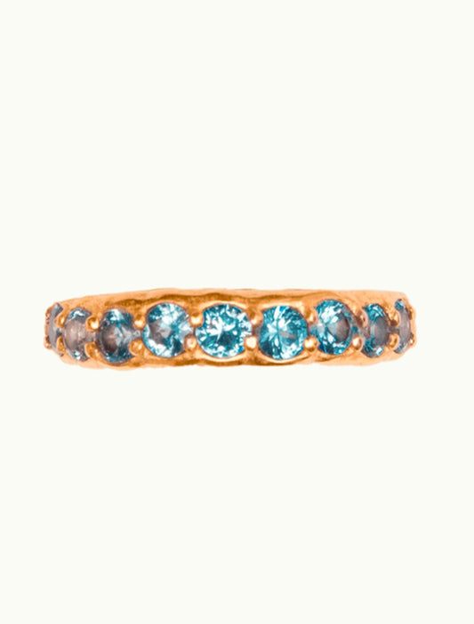 ANILLO DOLORES AZUL