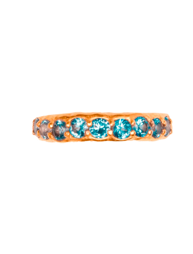 ANILLO DOLORES AZUL
