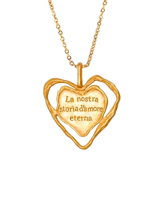 COLLAR AMOR ETERNO