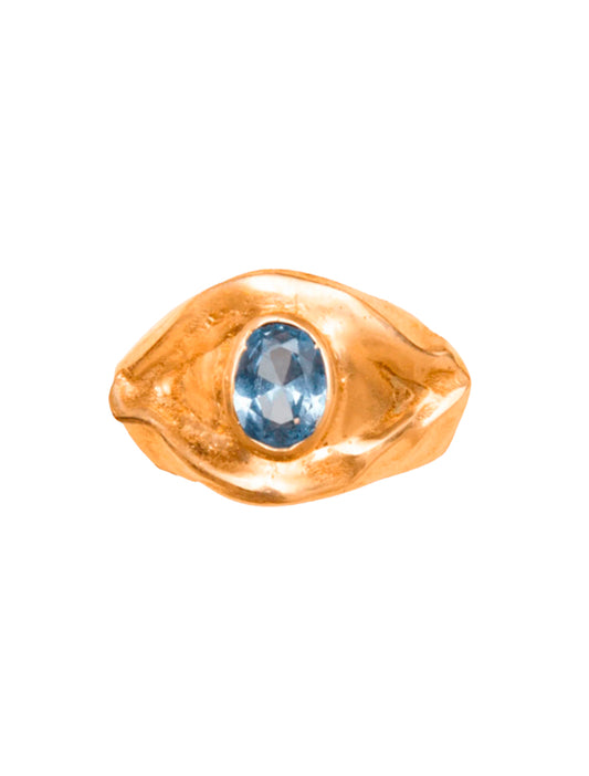 ANILLO HORUS ORO