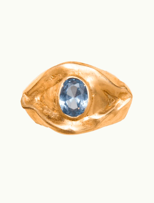 ANILLO HORUS ORO