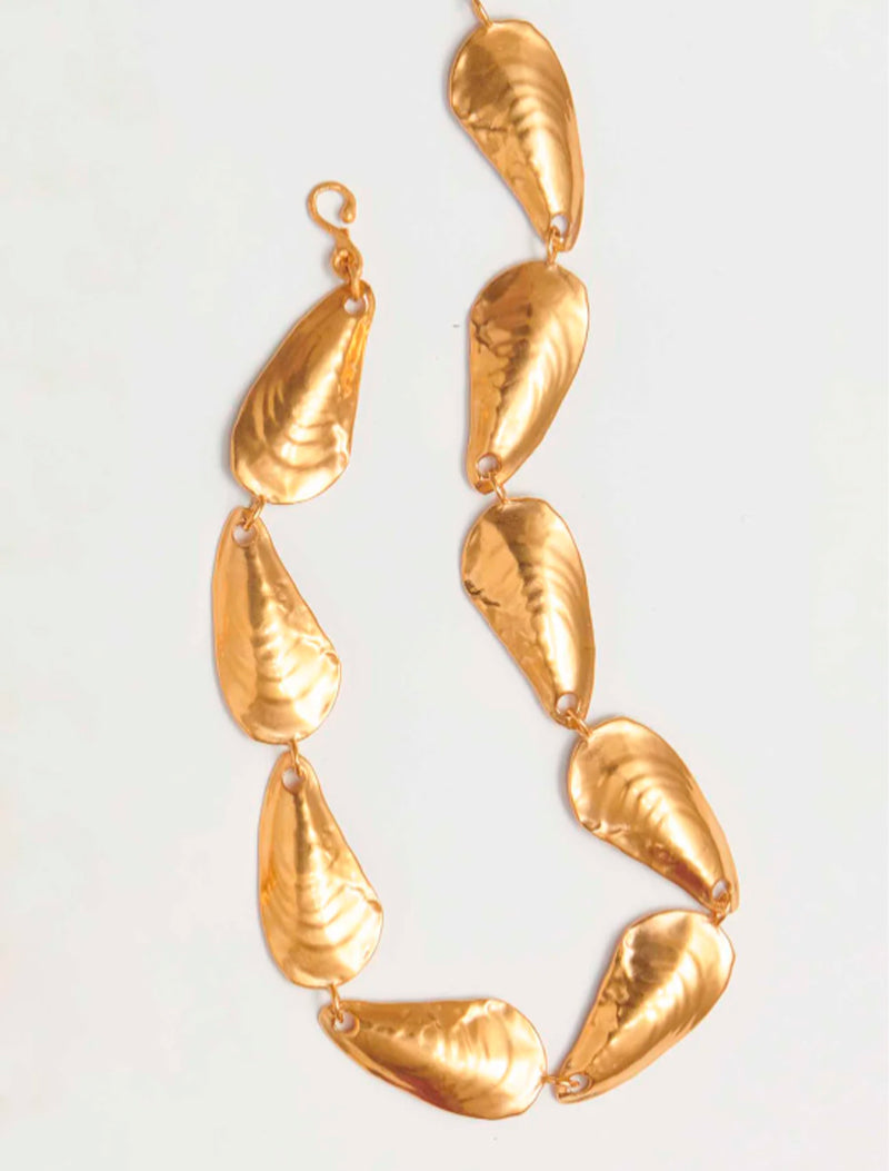 COLLAR GRAND MOULE ORO