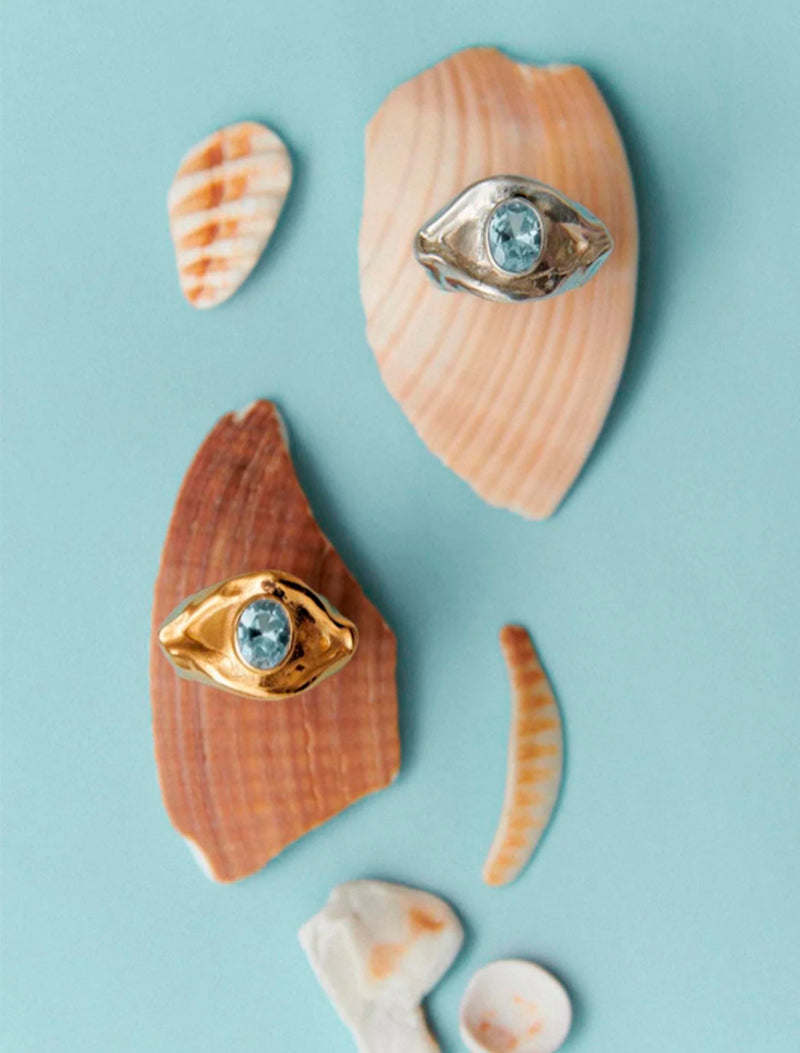 ANILLO HORUS ORO