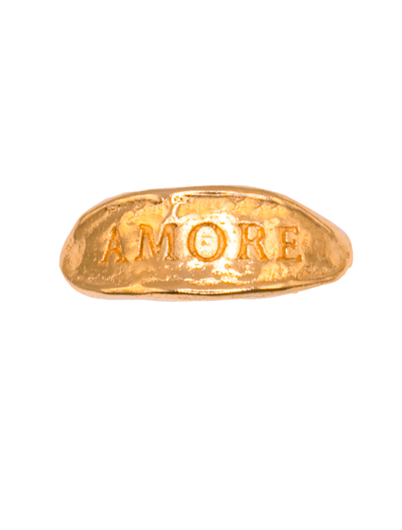 ANILLO AMORE DORADO