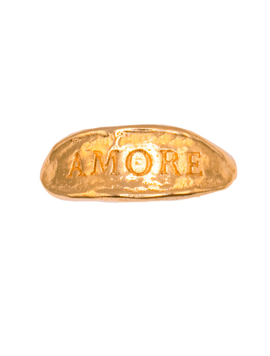 ANILLO AMORE DORADO