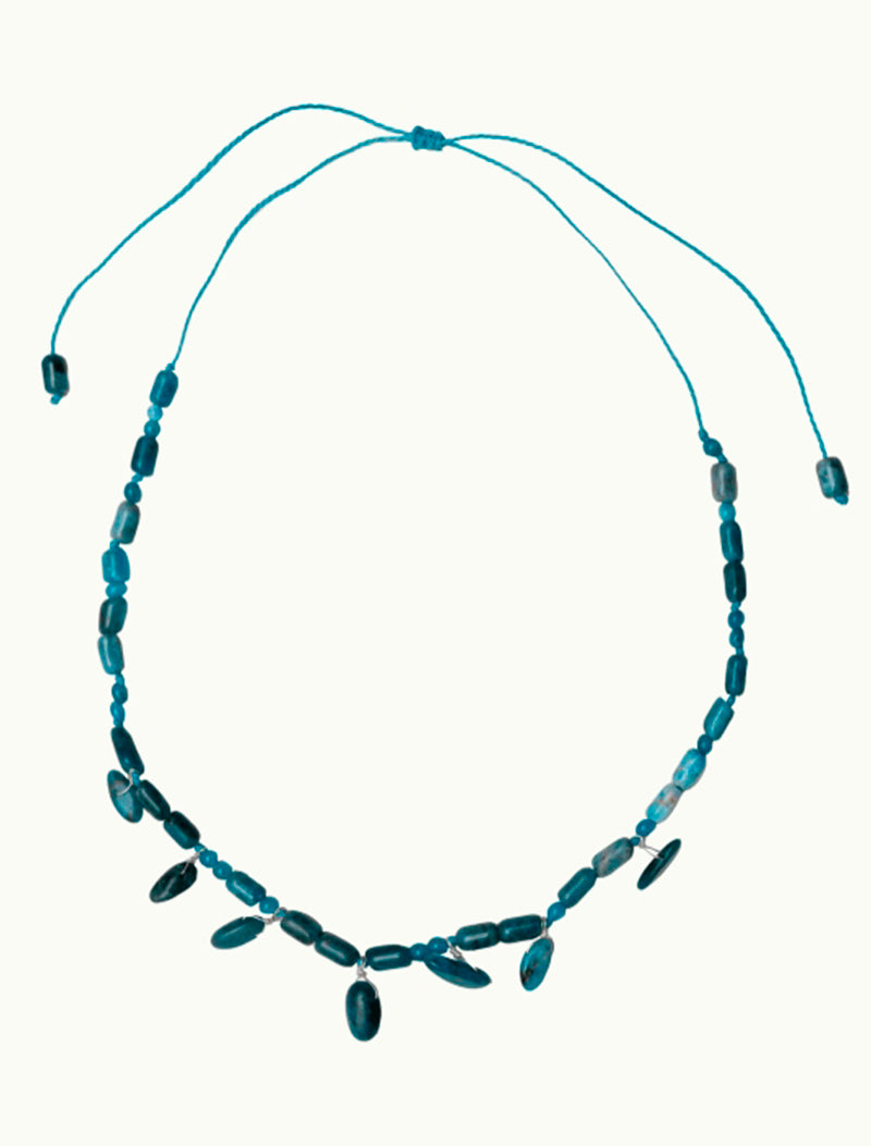 COLLAR MARISMA AZUL