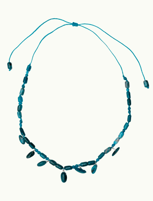 COLLAR MARISMA AZUL