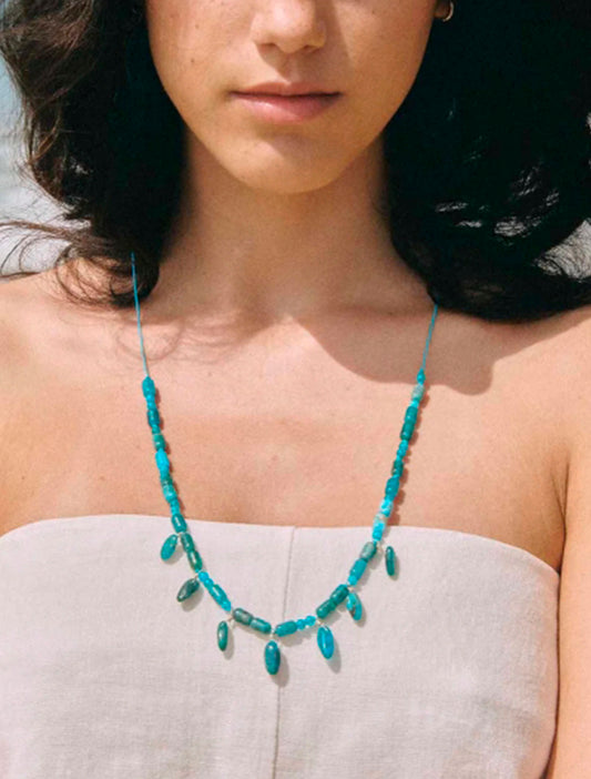 COLLAR MARISMA AZUL