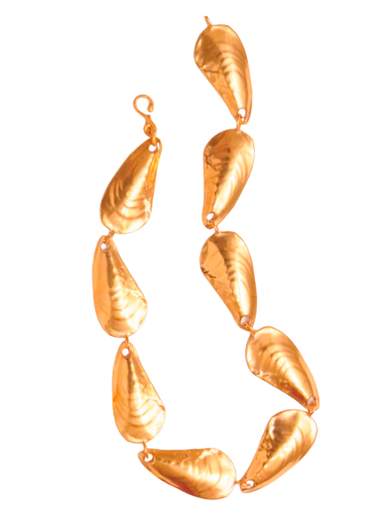 COLLAR GRAND MOULE ORO