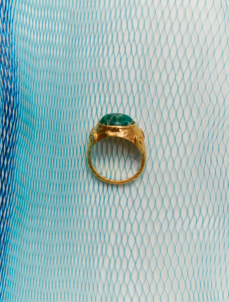 ANILLO PERSIA VERDE