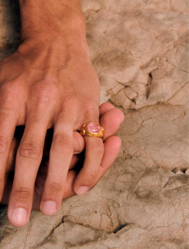 ANILLO PERSIA ROSA