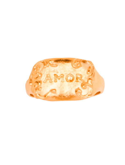 ANILLO AMOR ORO