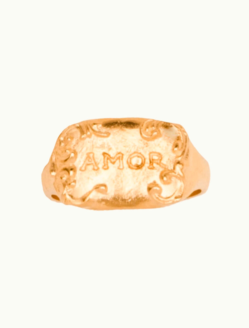 ANILLO AMOR ORO