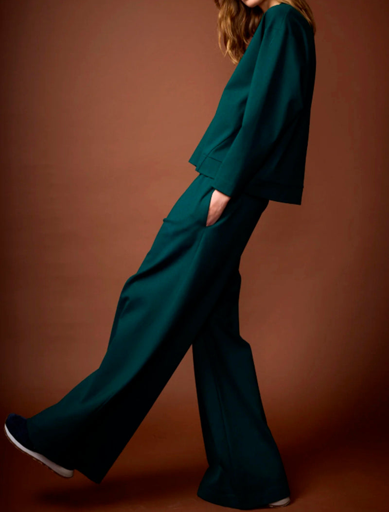 PANTALÓN JOANNE VERDE