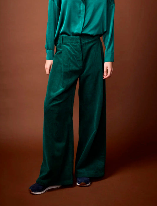PANTALÓN VIVIENNE VERDE