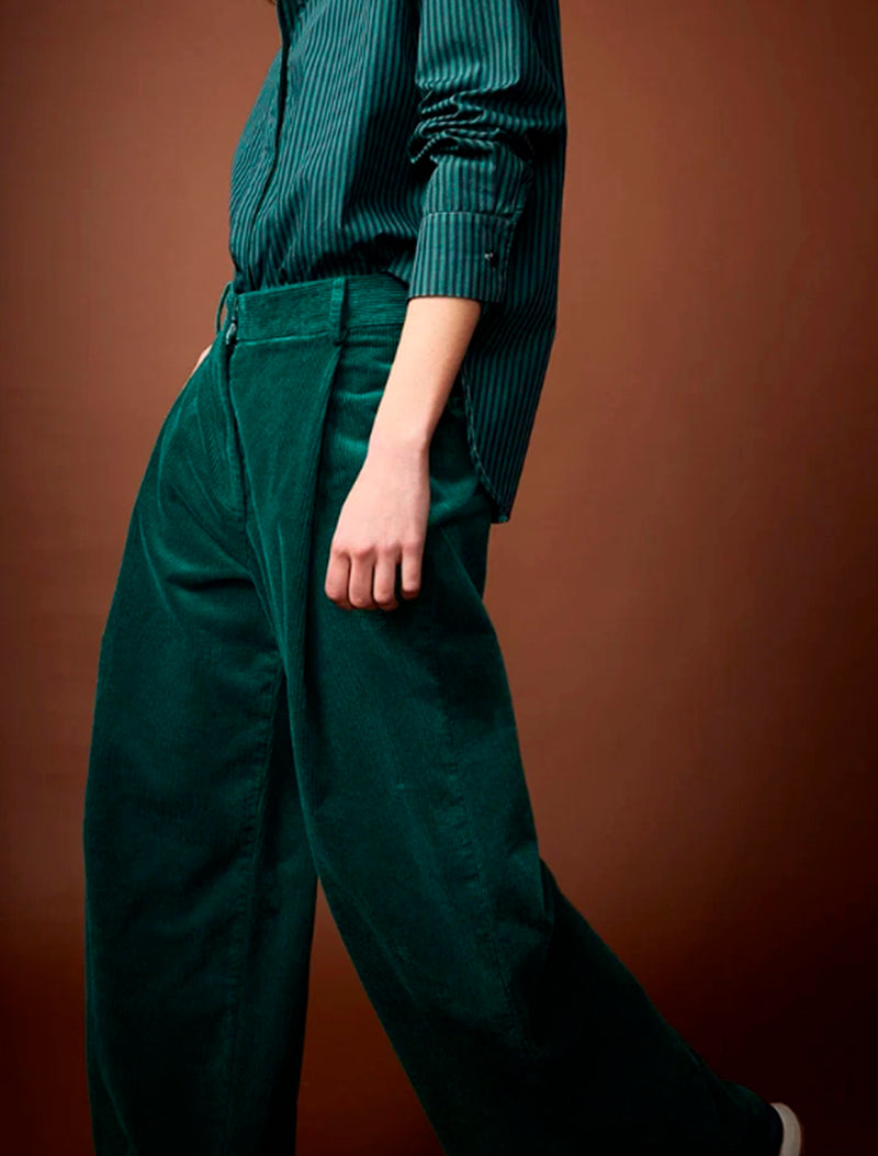 PANTALÓN VIVIENNE VERDE