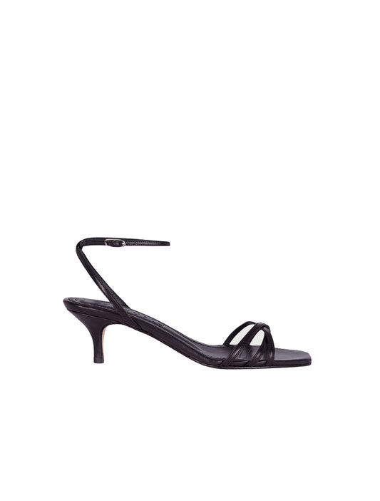 SANDALIAS UMA PIEL NEGRA