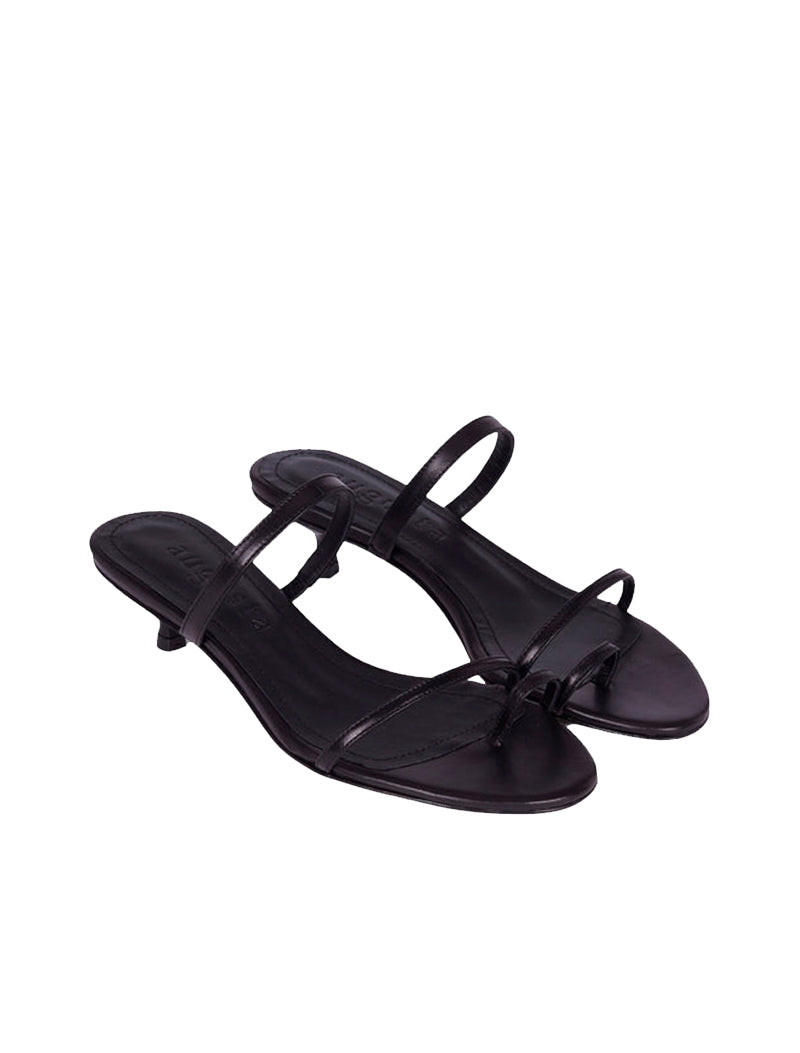 SANDALIAS DAISY NEGRO