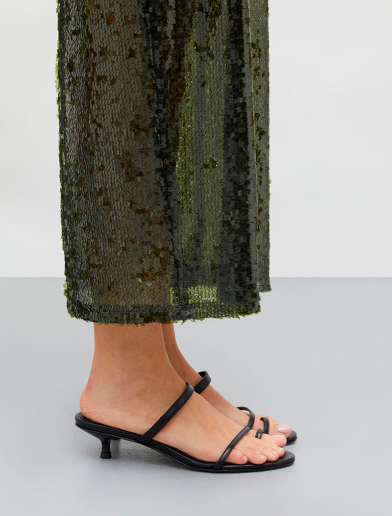 SANDALIAS DAISY NEGRO